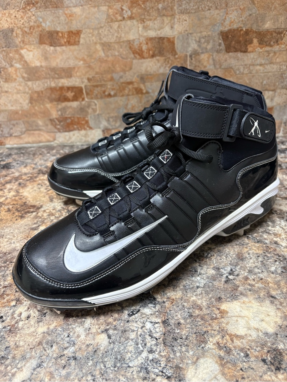 NIKE AIR SWINGMAN GRIFFEY REMIX 2 METAL BASEBALL CLEATS SIZE 14